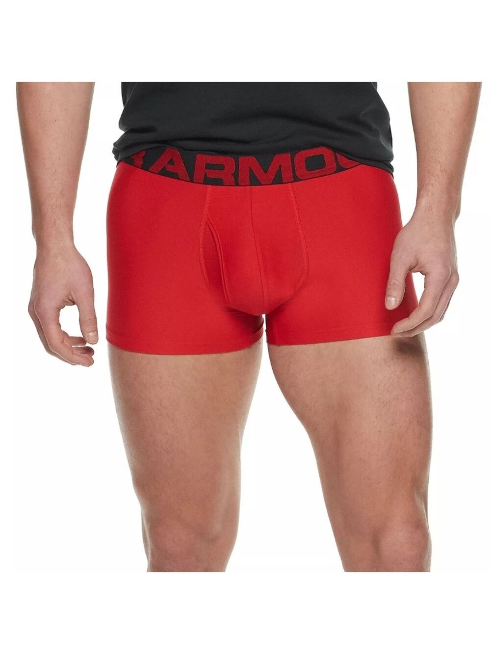 Men's Under Armour UA Tech™ Mesh 3-inch Boxerjock® Briefs XXL